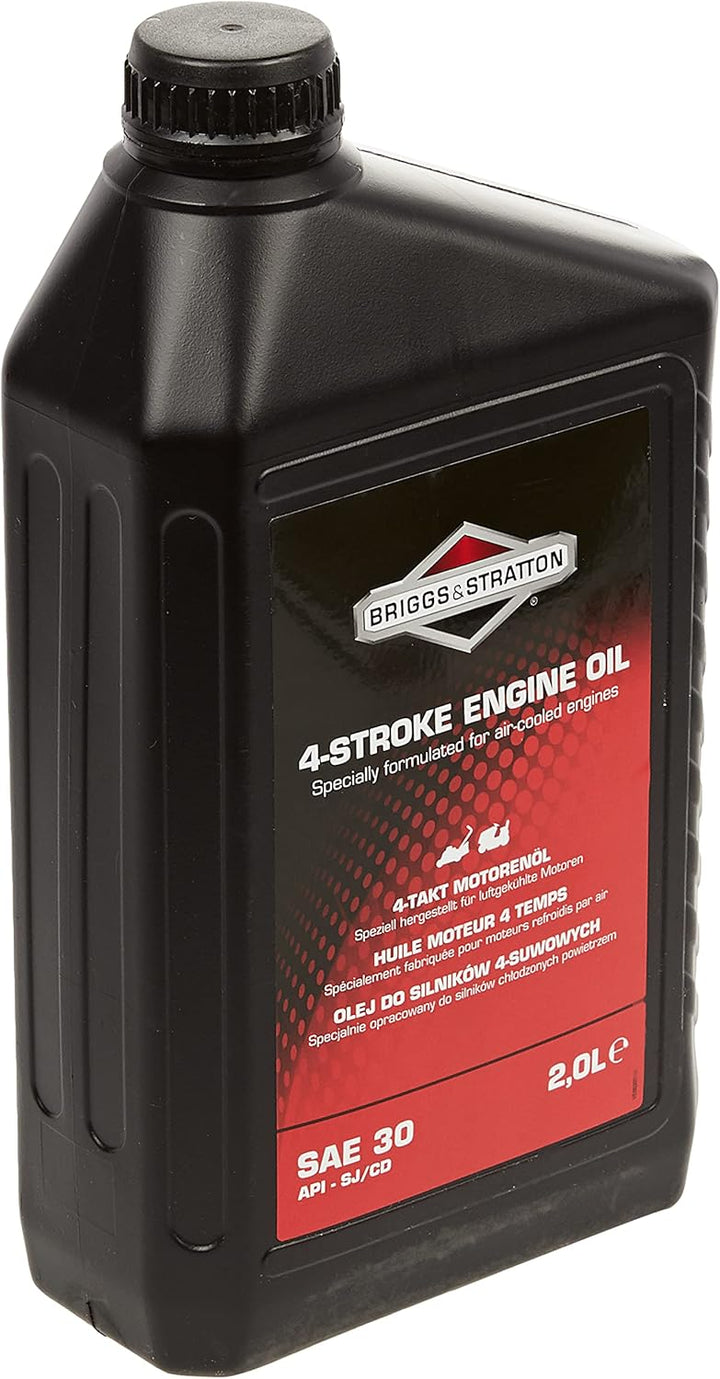 Briggs & Stratton 100008E SAE30 Öl, 2.0 Liter, SAE30