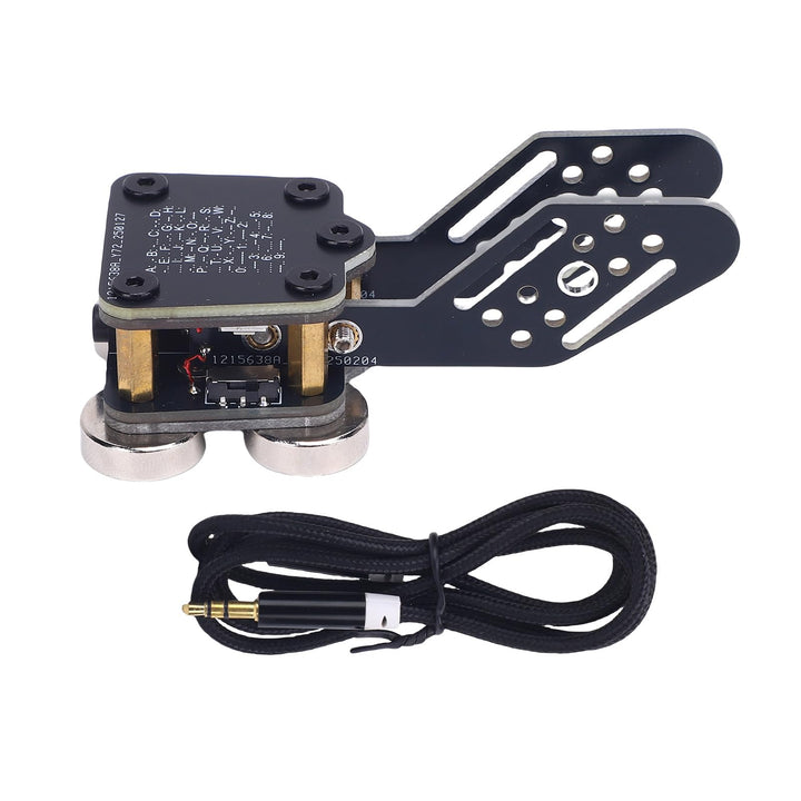 Morse Code Keyer Double Paddle CW Automatische PCB 4 ND Magnettrainer USB -Schnittstelle Morse Key f