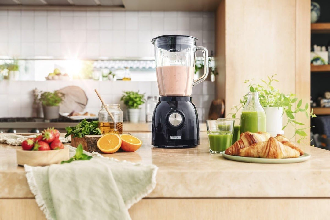 Bourgini Classic Mixer Plus - 1,5L - Edelstahl Standmixer