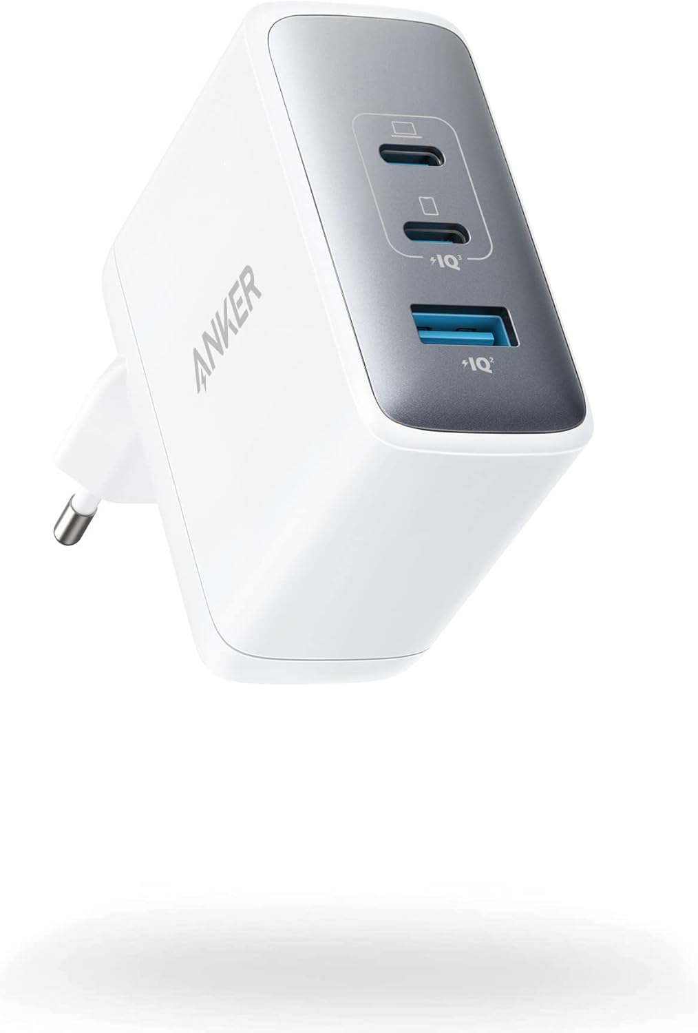 Anker 100W USB C Ladegerät, 736 Charger (Nano II 100W) Schnellladegerät, iPad ladegerät, 3-Port USB