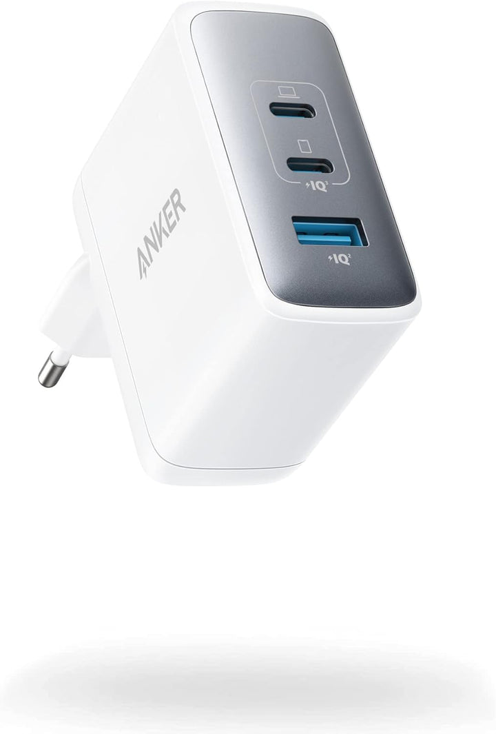 Anker 100W USB C Ladegerät, 736 Charger (Nano II 100W) Schnellladegerät, iPad ladegerät, 3-Port USB
