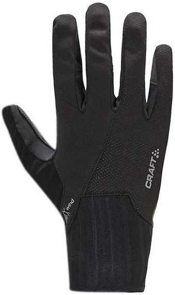 Craft Unisex – Erwachsene ADV SUBZ All Weather Glove 9/M Schwarz, 9/M Schwarz