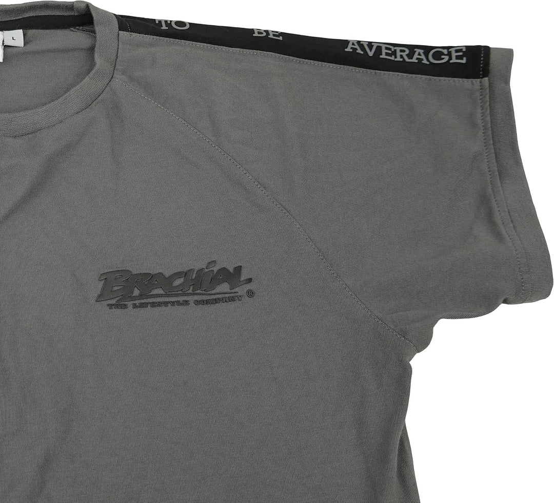 Brachial Premium Herren T-Shirt Classy Slim-Fit - für Freizeit Bodybuilding Workout Gym Kraftsport F