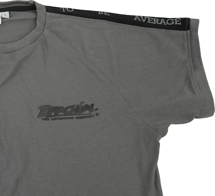 Brachial Premium Herren T-Shirt Classy Slim-Fit - für Freizeit Bodybuilding Workout Gym Kraftsport F