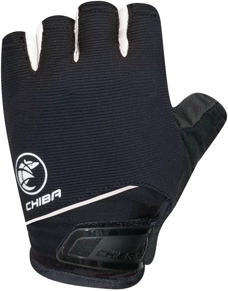 Chiba BioXCell Damen Fahrrad Handschuhe kurz schwarz L (9), L (9)