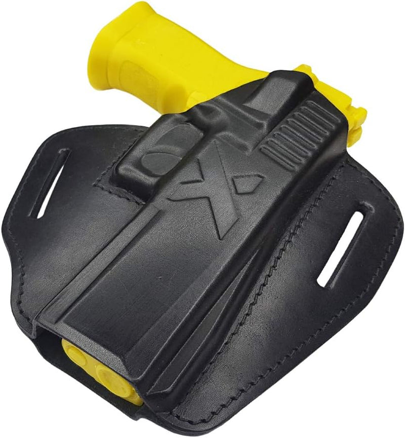 VlaMiTex U24 Leder Holster für Sig Sauer P226 X-Five / P320 X-Five