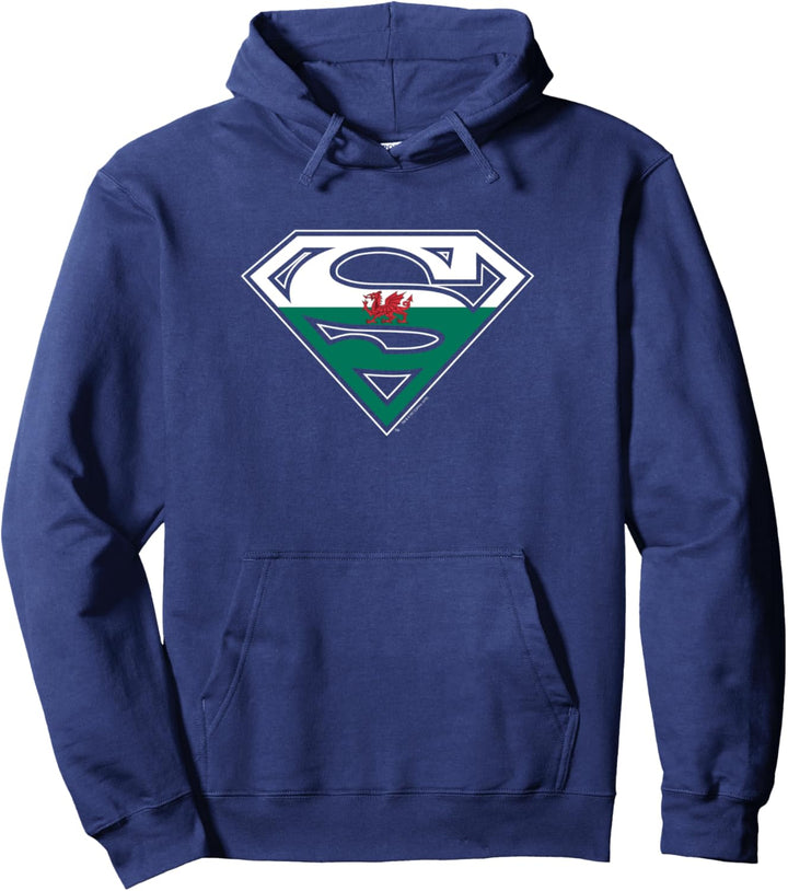 Superman Welsh Shield Pullover Hoodie