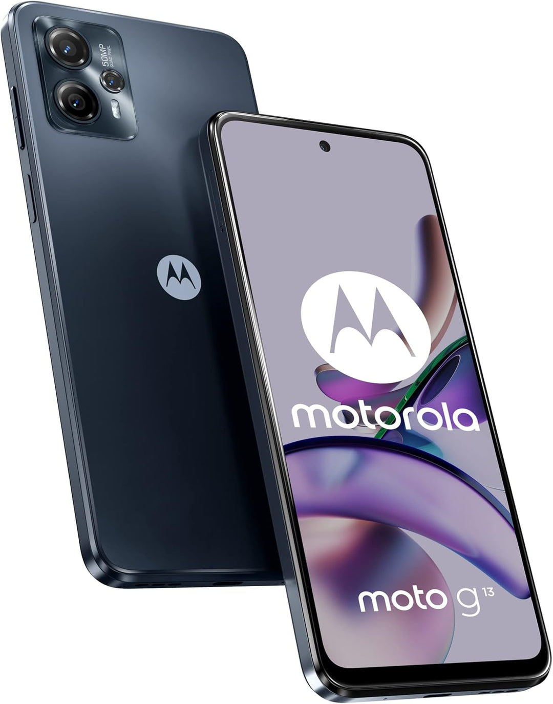 Moto G13 4/128GB - Matt Charcoal anthrazit, anthrazit