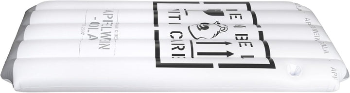 BEMBEL WITH CARE - Pool-Luftmatratze - Design: Apfelwein-Cola Dose