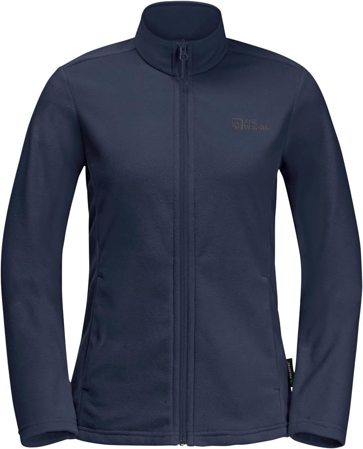 Jack Wolfskin Damen Taunus Fz W Fleece-Jacke M Night Blue, M Night Blue