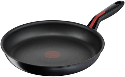 Lagostina Linea Rossa Bis Antihaft-Pfannen Ø 24 und Ø 28 cm, Induktion Gas und Backofen, kratzfest,