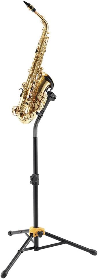 Hercules DS730B AGS Alto/Tenor Saxophone Stand, Black