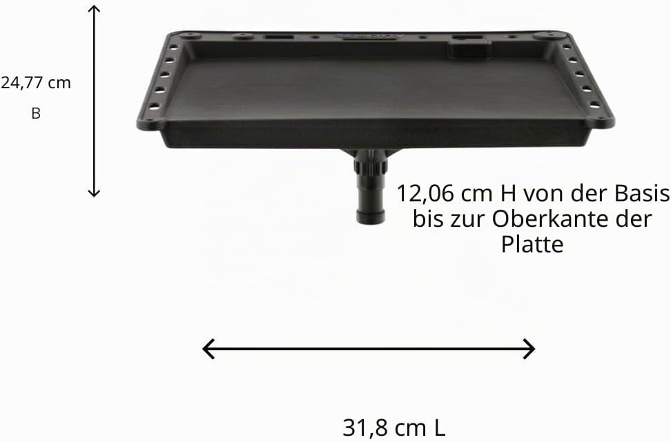 Scotty #455 Köderbrett, ohne Halterung
