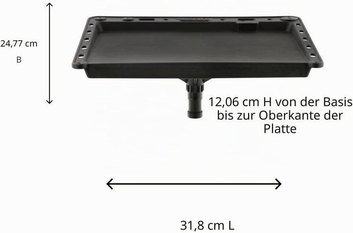 Scotty #455 Köderbrett, ohne Halterung