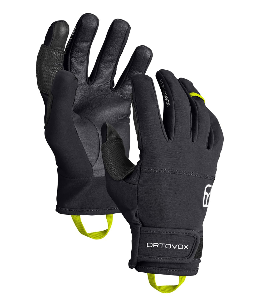 ORTOVOX Herren Tour Light Glove Handschuhe XS Schwarz, XS Schwarz