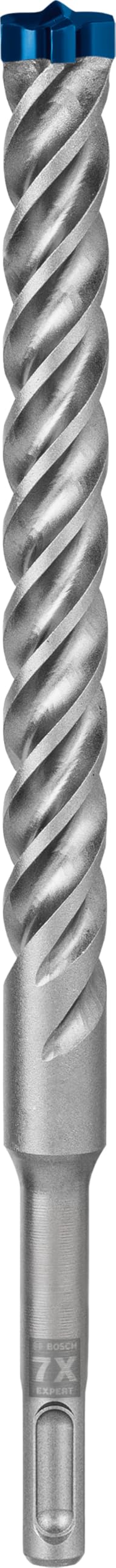 Bosch Professional 1x Expert SDS plus-7X Hammerbohrer (für Stahlbeton, Ø 16,00x215 mm, Zubehör Bohrh