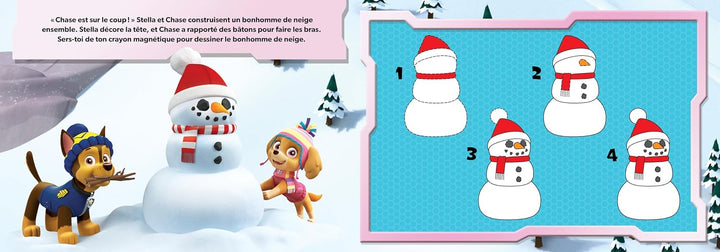 Nickelodeon Paw Patrol Schreiben und Zeichnen, Rosa