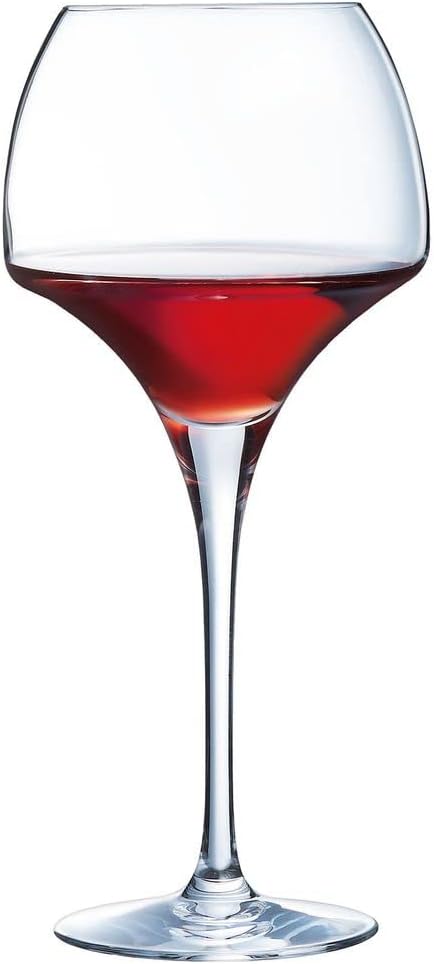 Chef & Sommelier Glasses, Cristallin, durchsichtig, 6 Stück (1er Pack), 6 10 x 10 x 23 cm, 10 x 10 x