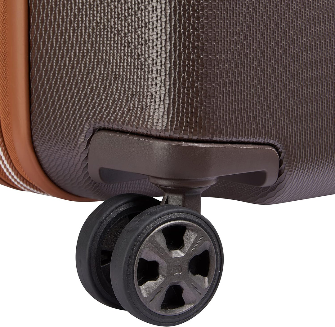DELSEY PARIS Chatelet Air 2.0 4DR Cabin Trolley cabine XS (55 cm - 44 L) Braun, cabine XS (55 cm - 4