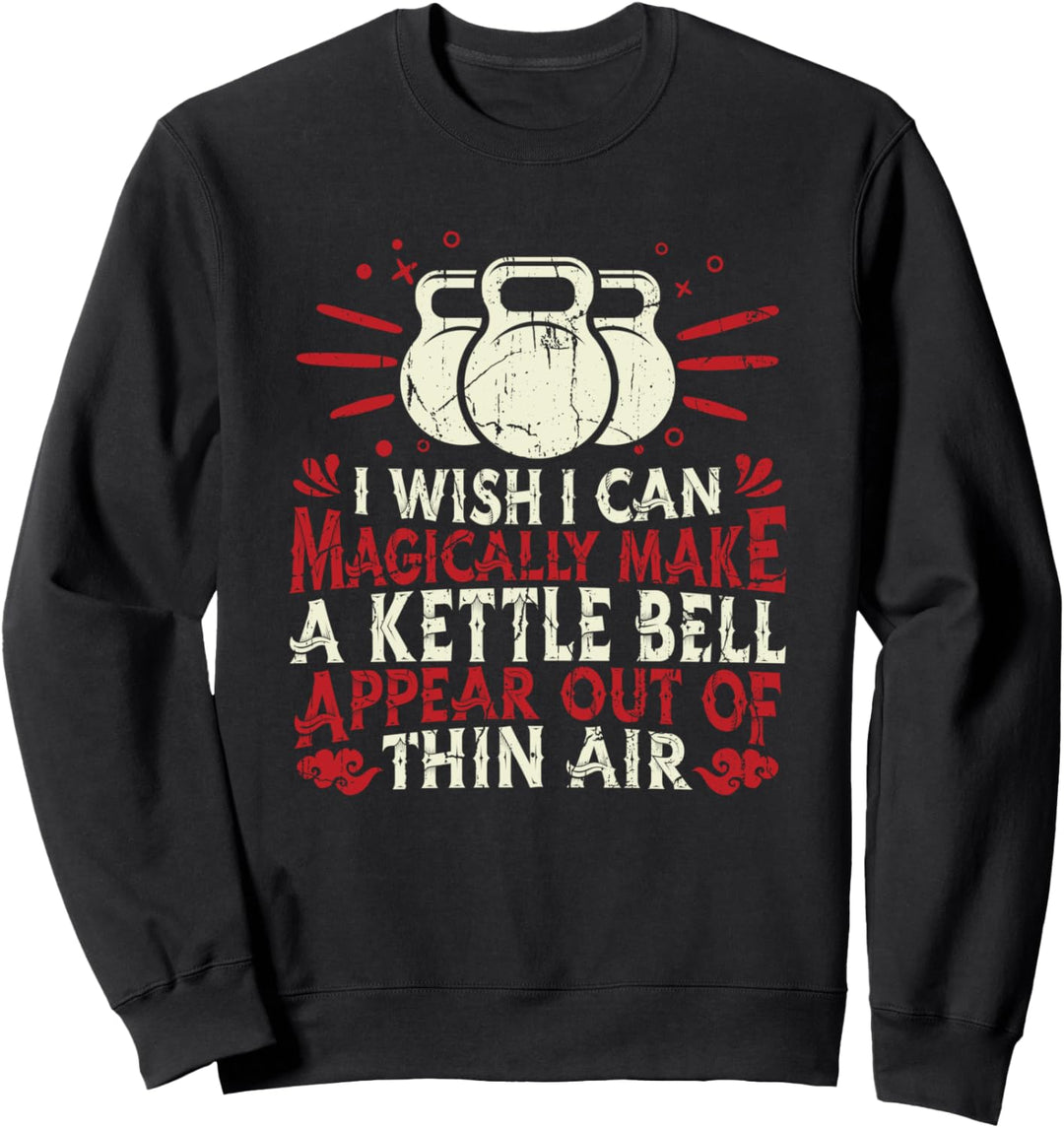 Kettlebell Kugelhantel Training Gym Workout - Kettlebell Sweatshirt