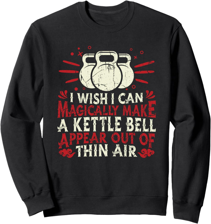 Kettlebell Kugelhantel Training Gym Workout - Kettlebell Sweatshirt