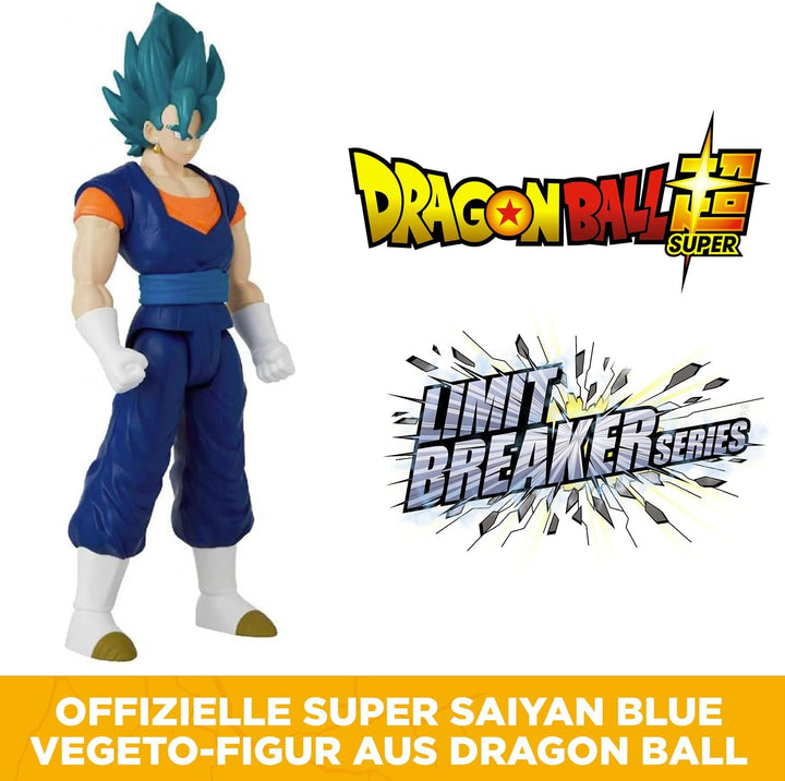 Bandai - Dragon Ball Super - Riesenfigur Limit Breaker 30 cm - Super Saiyan Blue Vegeto – 36748, Sup