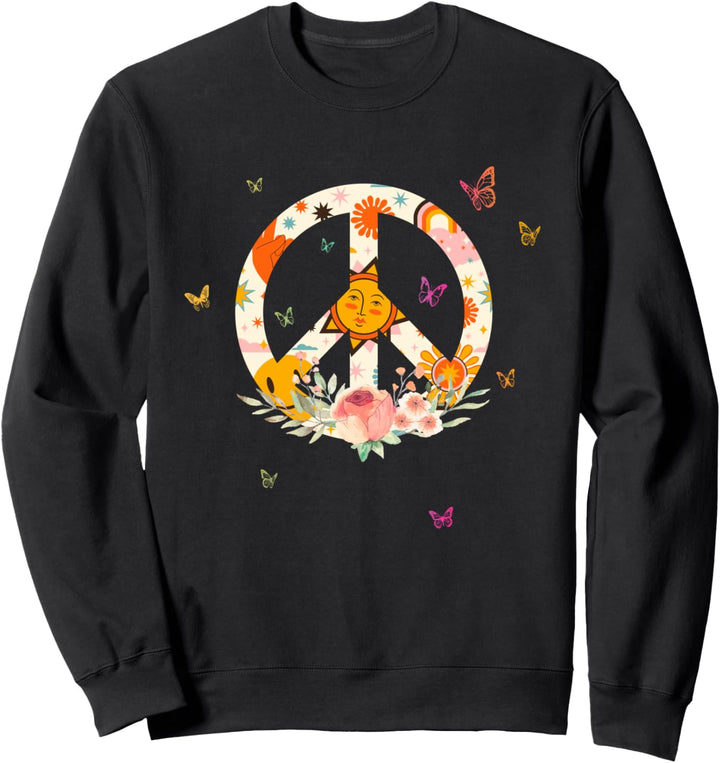Make Peace Not War - Peace Zeichen - Friedenszeichen Sweatshirt