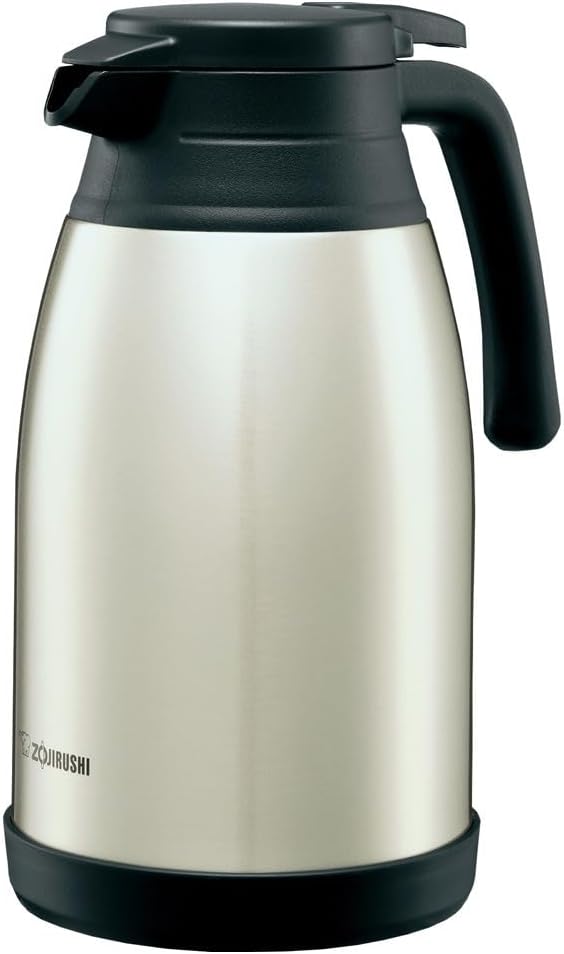 Zojirushi SH-RA15-XA Edelstahltopf 1,5 L Edelstahl 1.5-Liter Rostfrei, 1.5-Liter Rostfrei