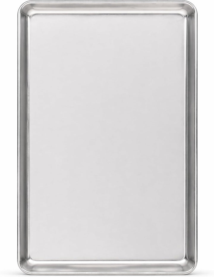 Winware 13 Inch x 18 Inch Aluminum Sheet Pan by Winware by Winco, 1