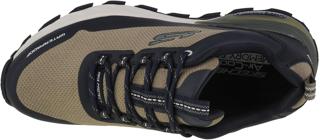 Skechers Unisex Max Protect Fast Track Sneakers 40 EU Olivgrün, 40 EU Olivgrün