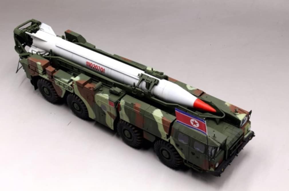 Trumpeter 751058 DPRK Hwasong-5 Short-Range Tactical ballixtic Missile 1/35 Taktische Kurzstreckenra