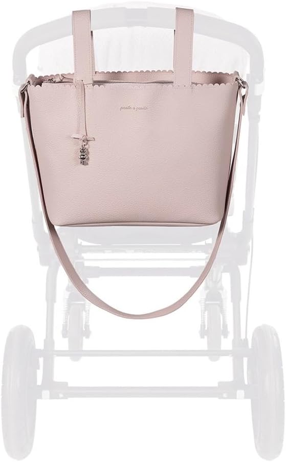 Crossbody Tasche Pasito a Pasito Icon Rose, Rosé