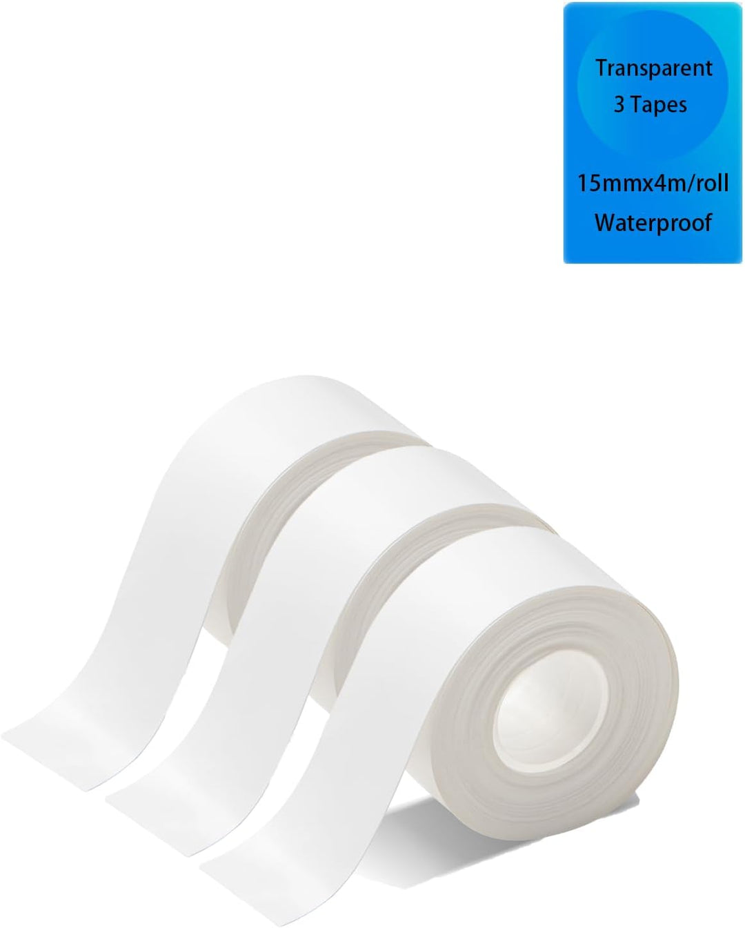 QUTIE Drucker Spezifische Etiketten, 15mm Etiketten Selbstklebend Kompatibel zum PRT Qutie, HPRT H11