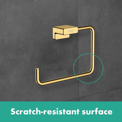 hansgrohe Handtuchring AddStoris, Handtuchhalter, Brushed Bronze Brushed Bronze Handtuchring, Brushe