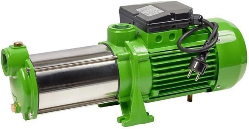 CHM GmbH® Kreiselpumpe Edelstahl 2,1 Kw, 7,8 Bar 10.000 L/h Gartenpumpe, Wasserpumpe, Saugpumpe