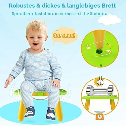 Kikidex Kleinkinder Spielzeug Alter 1-3, Magnetisch Zaubertafel, Mädchen Spielzeug für 1-2 Jahre, Ma