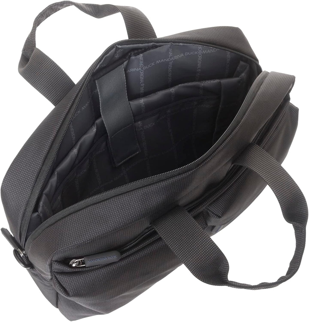 Mandarina Duck Herren District DISTRIKT-AKTENKOFFER, Einheitsgrösse Black Ink, Black Ink