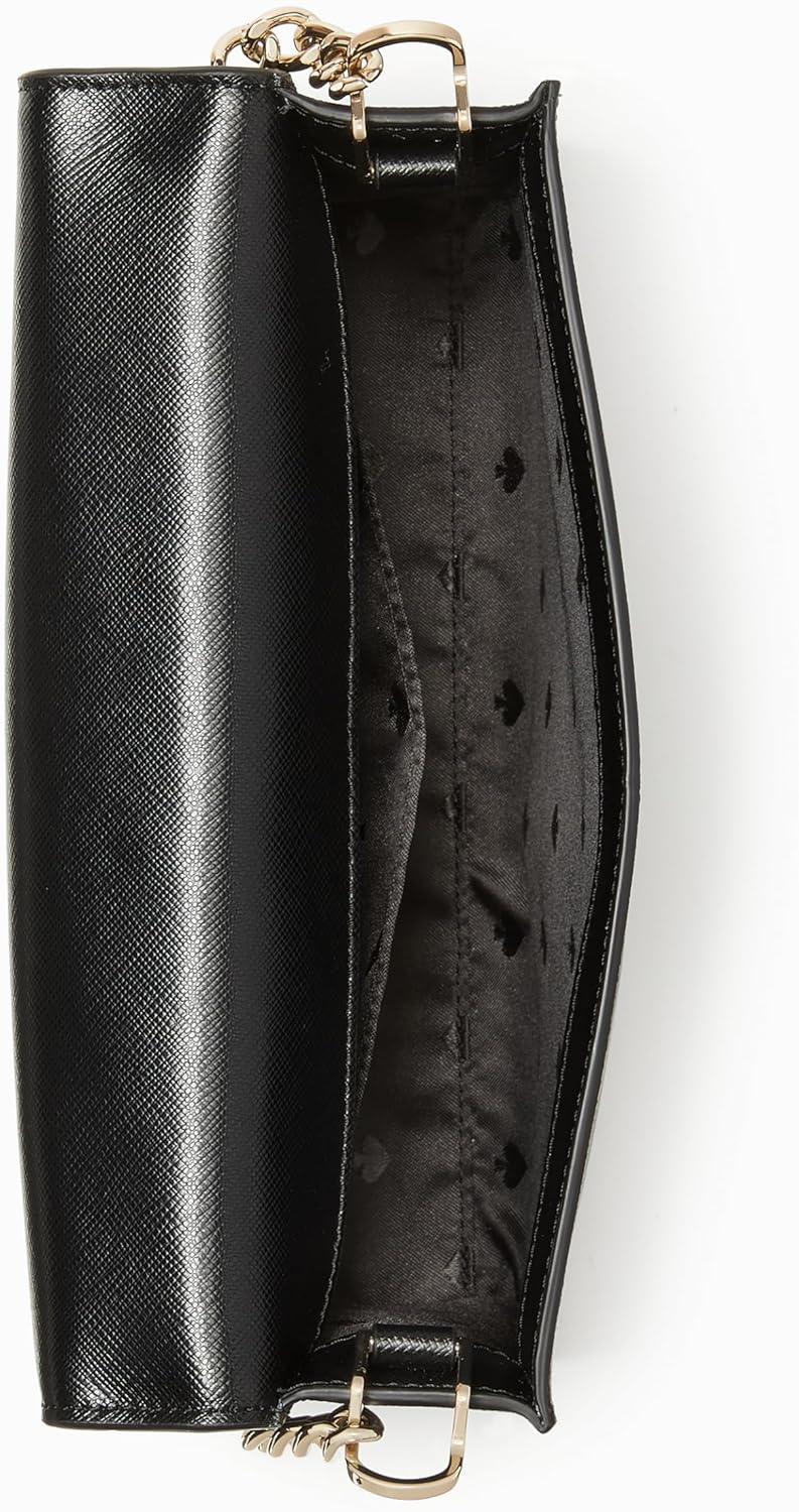 Kate Spade New York Damen Carson Umhängetasche, Schwarz