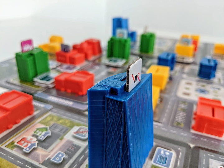 BoardGame The First City incl. Promos (engl.)