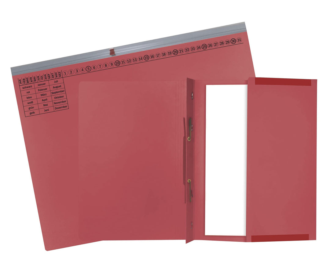 Exacompta 370203B 25er Pack Premium Kanzlei Hängehefter Exaflex Rechtsheftung, aus extra starkem Rec