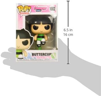 Funko Pop! Animation: Powerpuff Girls - Buttercup - The Powerpuff Girls - Vinyl-Sammelfigur - Gesche