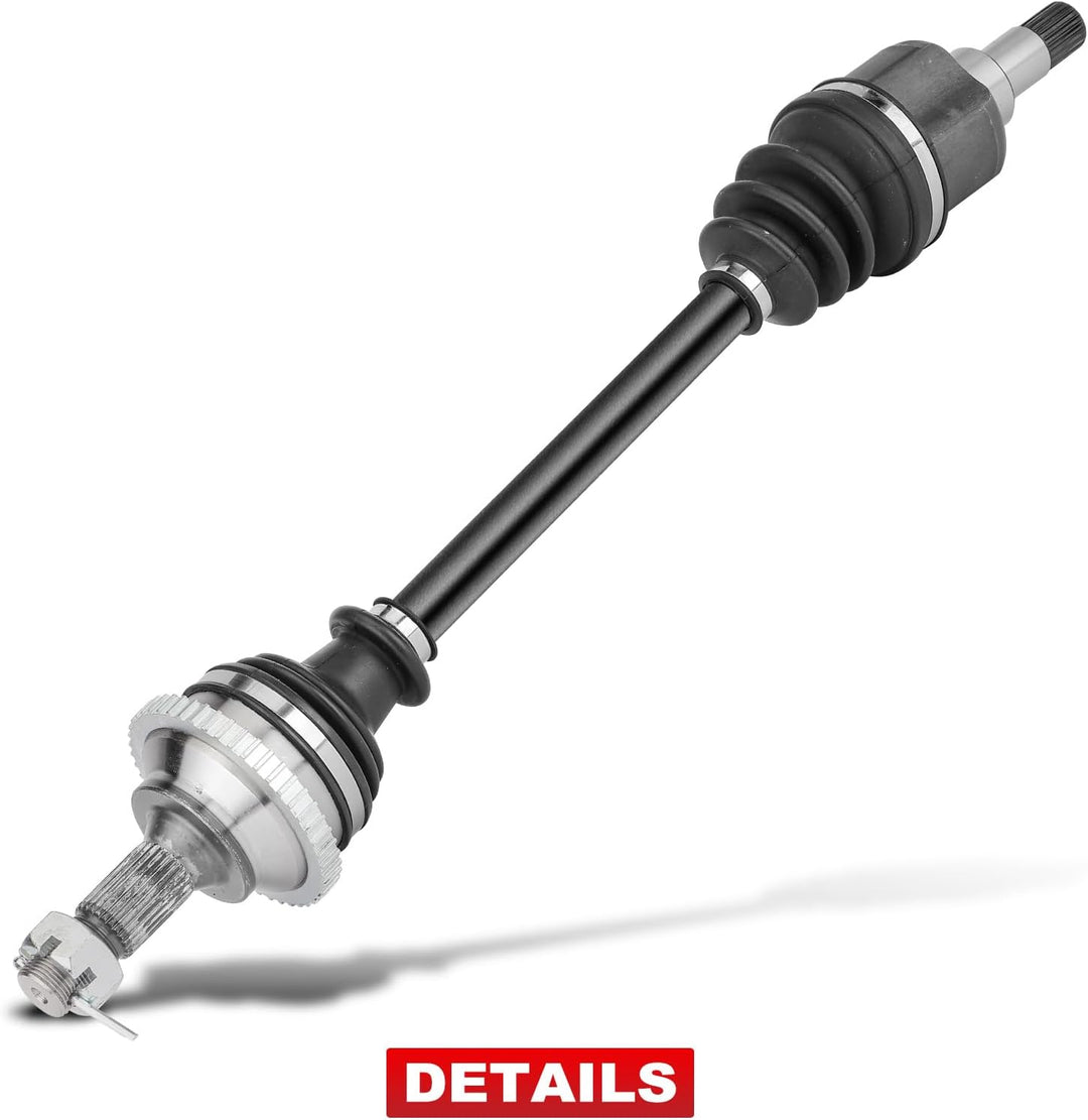 Frankberg Antriebswelle Vorne Links Kompatibel mit 206 CC 2D 2001-2004 206 Schrägheck 2A/C 2001-2008