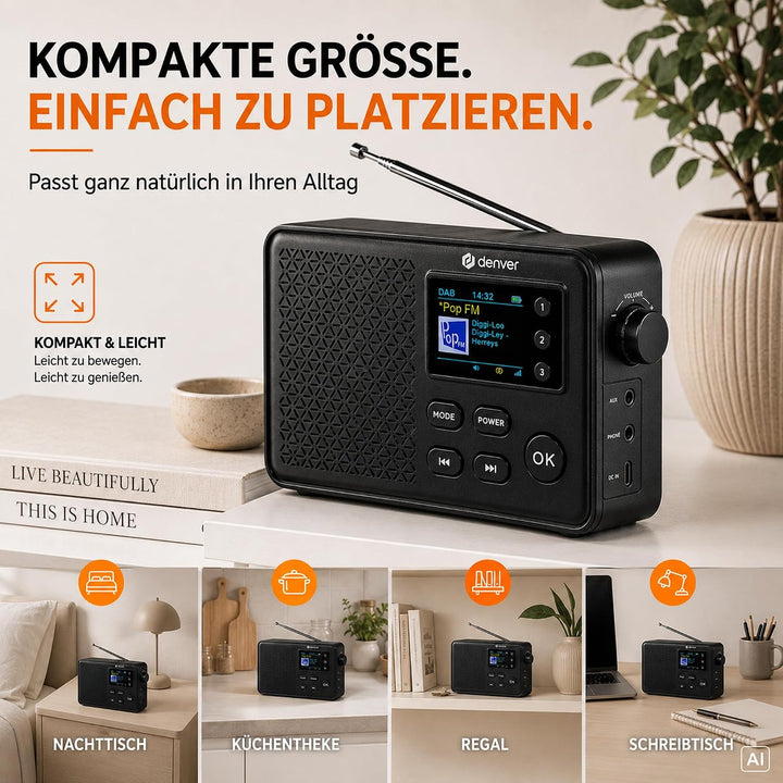 Denver DAB+ Radio DAB-57