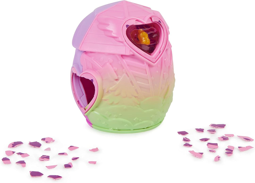 Hatchimals Rainbowcation Mini-Family Pack, Spielset mit 3 CollEGGtibles-Figuren und bis zu 3 Überras