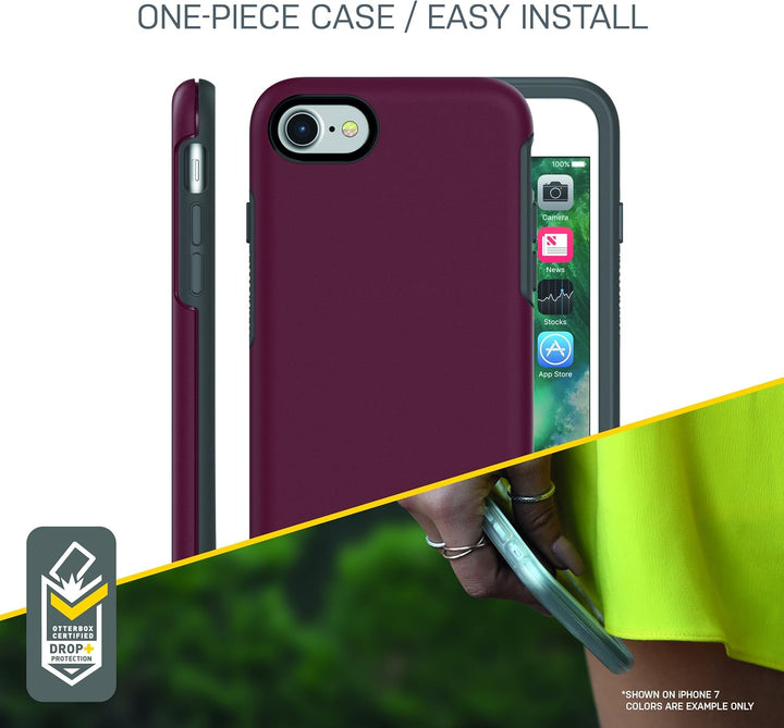 OTTERBOX SymMETRY Series Schutzhülle für iPhone SE (2. Generation – 2020) und iPhone 8/7 (nicht Plus