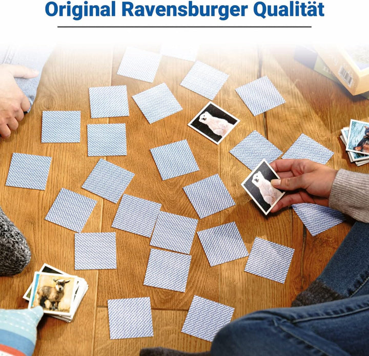 Ravensburger - 20878 - My First Memory® Fahrzeuge, Merk- und Suchspiel mit extra grossen Bildkarten