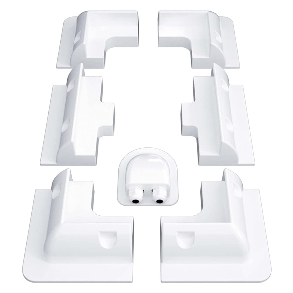 KLLsmDesign Solarmodul Befestigungssatz mit Muttern und Schrauben, Montagewinkel, und andere, Set mi