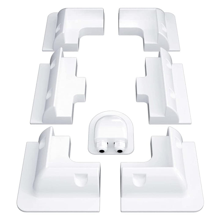 KLLsmDesign Solarmodul Befestigungssatz mit Muttern und Schrauben, Montagewinkel, und andere, Set mi