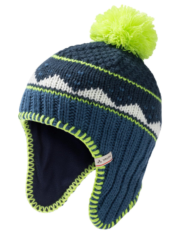 VAUDE Kids Knitted Cap IV - Mütze Kinder S Ultramarine, S Ultramarine