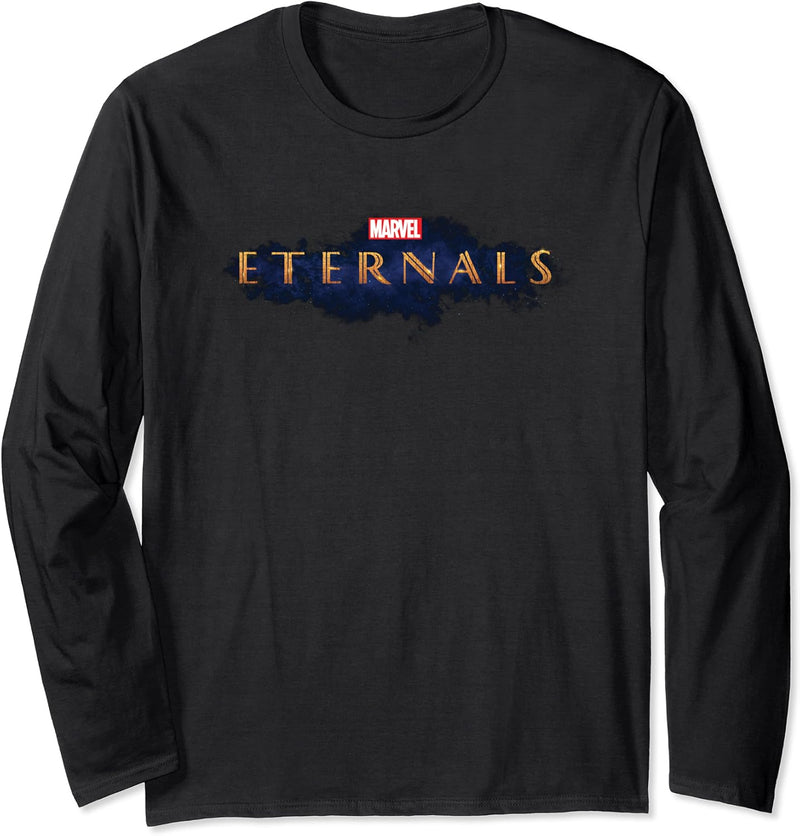 Marvel Eternals Movie Logo Langarmshirt